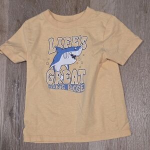 Garanimals Yellow Shark Graphic Tee